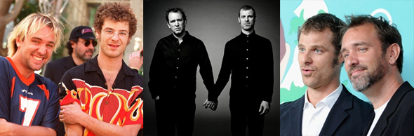 Fotos von Trey Parker und Matt Stone