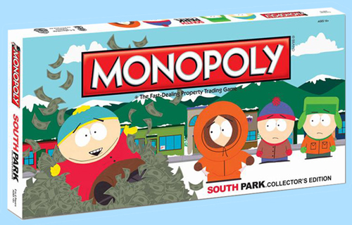 South Park Monopoly Schachtel