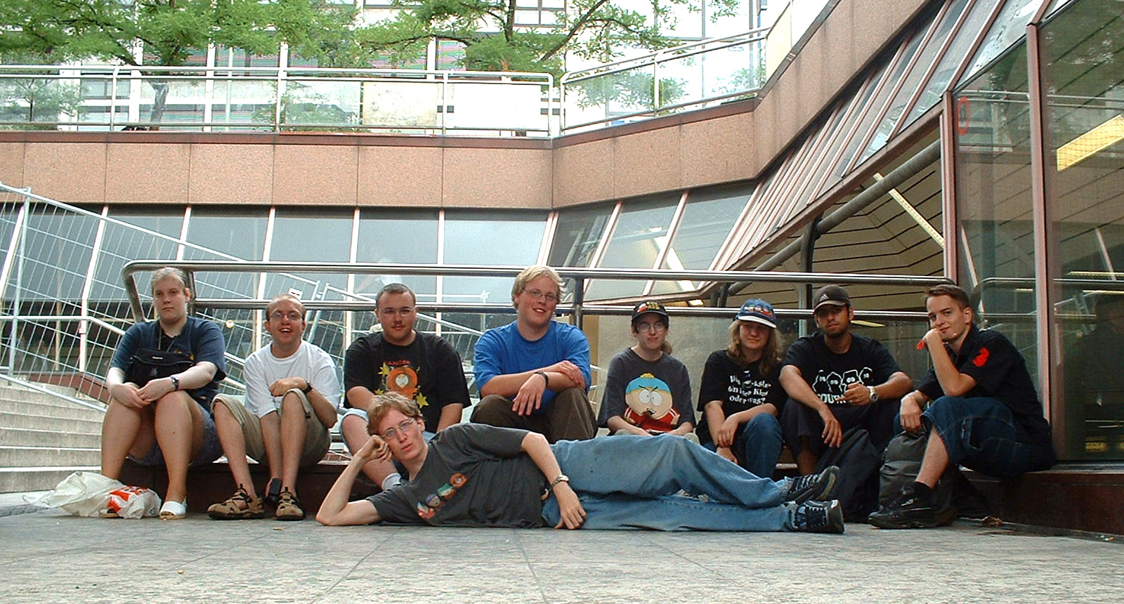 SP-Treffen Gruppenfoto